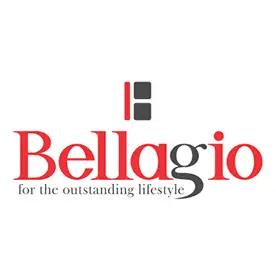 Bellagio logo - available at Superb Handloom, the best custom curtains and blinds shop in Noida