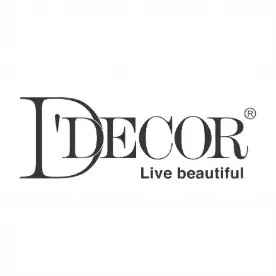 D'DECOR logo - available at Superb Handloom, the best custom curtains and blinds shop in Noida