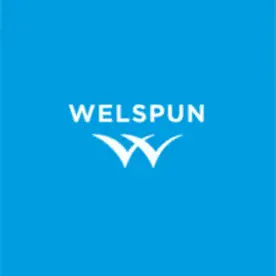 WELSPUN logo - available at Superb Handloom, the best custom curtains and blinds shop in Noida