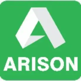 ARISON DECOR logo - available at Superb Handloom, the best custom curtains and blinds shop in Noida